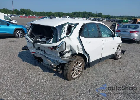 2020 Chevrolet Equinox Awd Ls from USA, damaged, VIN 3GNAXSEVXLS511896